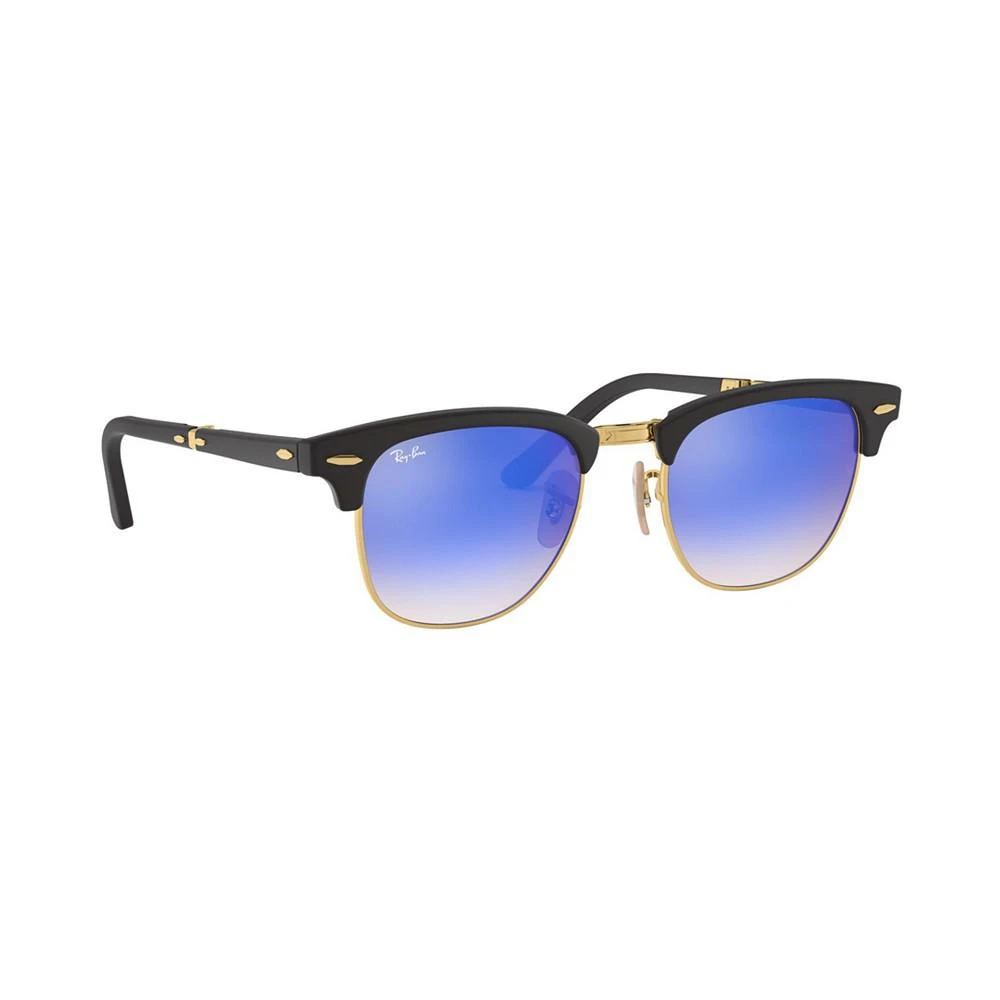 商品Ray-Ban|Sunglasses, RB2176 CLUBMASTER FOLDING FLASH LENSES GRADIENT,价格¥1457,第3张图片详细描述