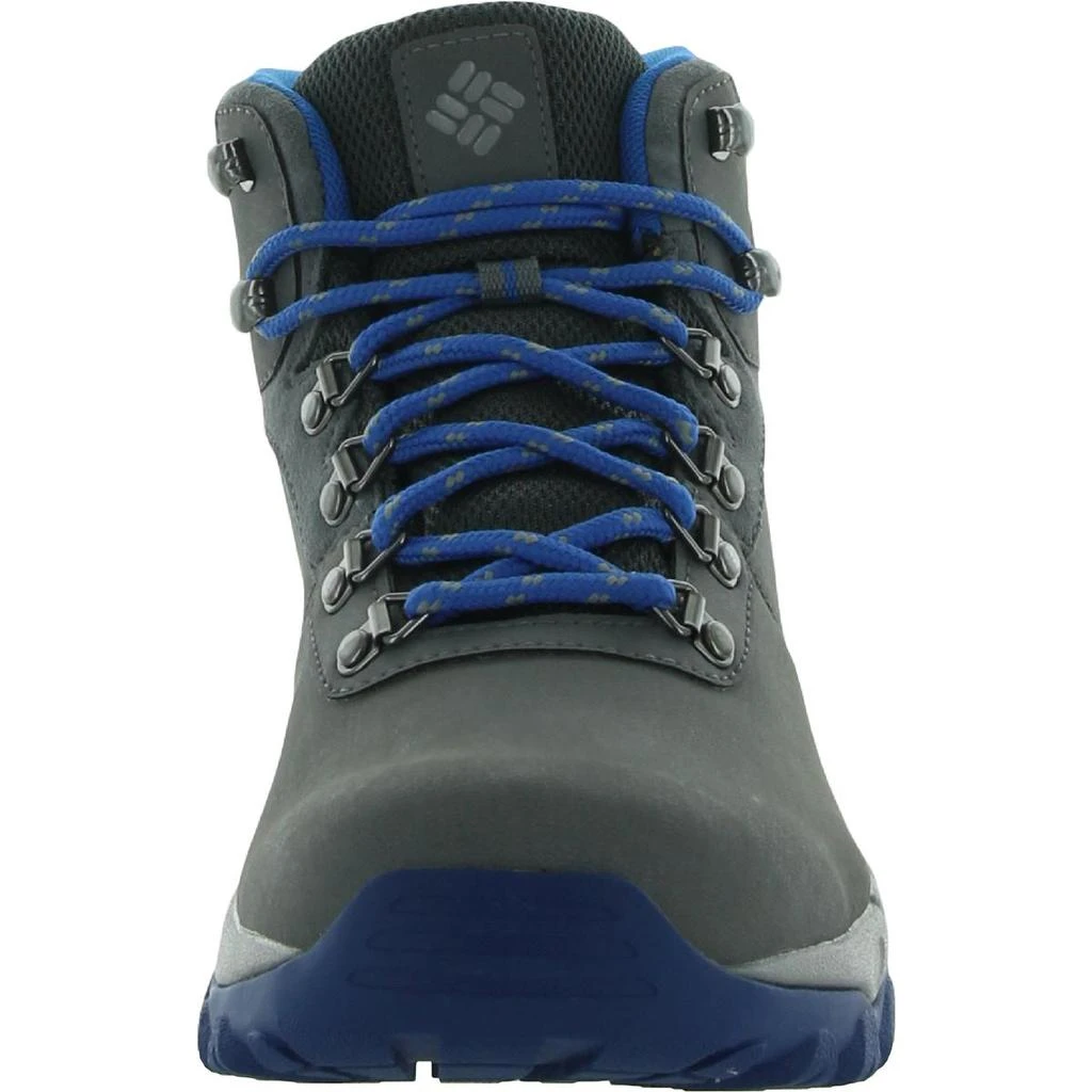 商品Columbia|Columbia Mens Newton Ridge Plus II Leather Waterproof Hiking Boots,价格¥454,第3张图片详细描述