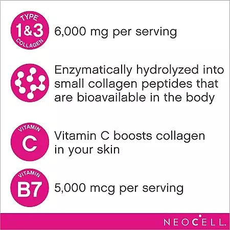 NeoCell Super Collagen + Vitamin C & Biotin Tablets 360 ct. 商品