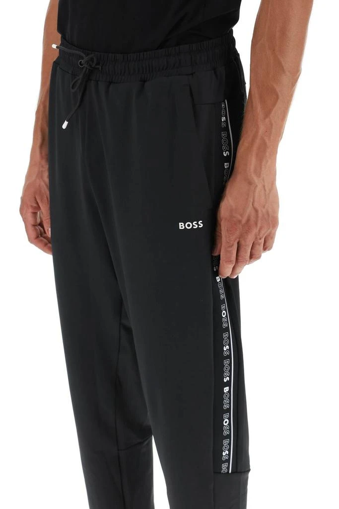 商品Hugo Boss|LOGO SWEATPANTS,价格¥616,第5张图片详细描述