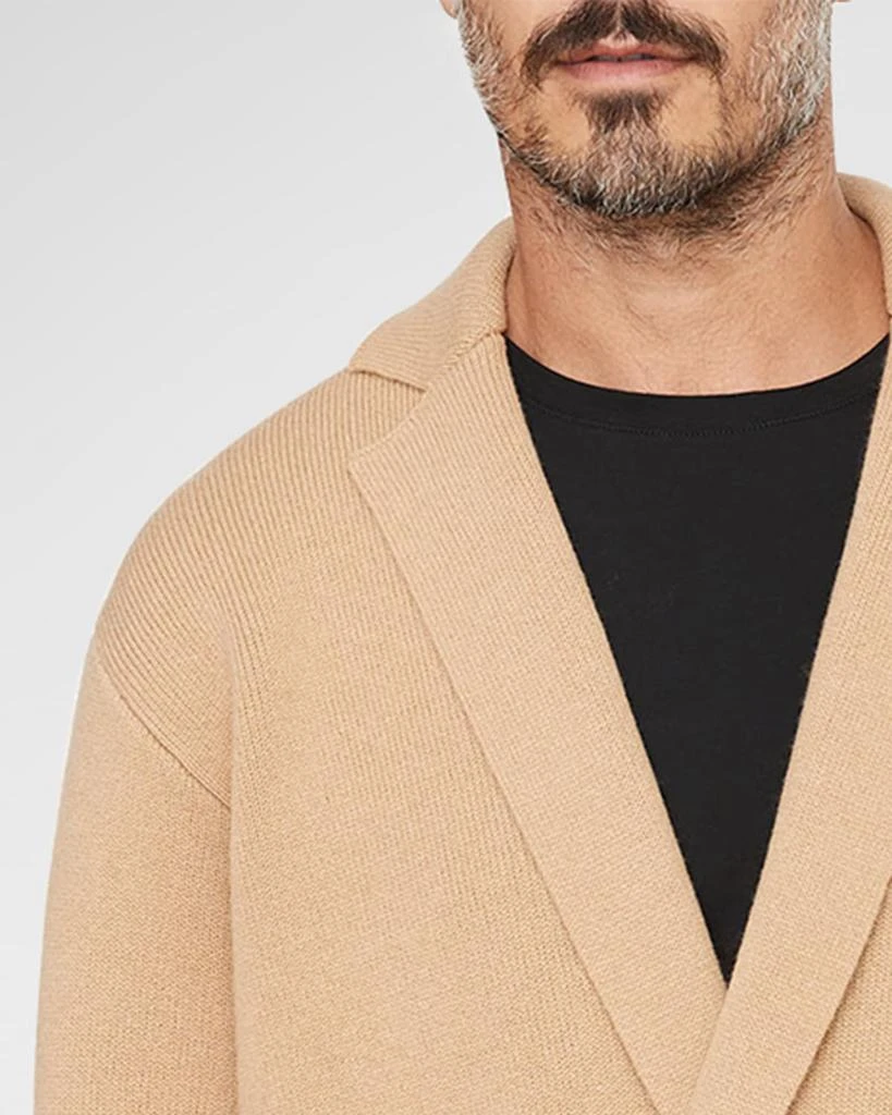 商品Vince|Men's Double-Breasted Wool Blazer,价格¥2718,第2张图片详细描述
