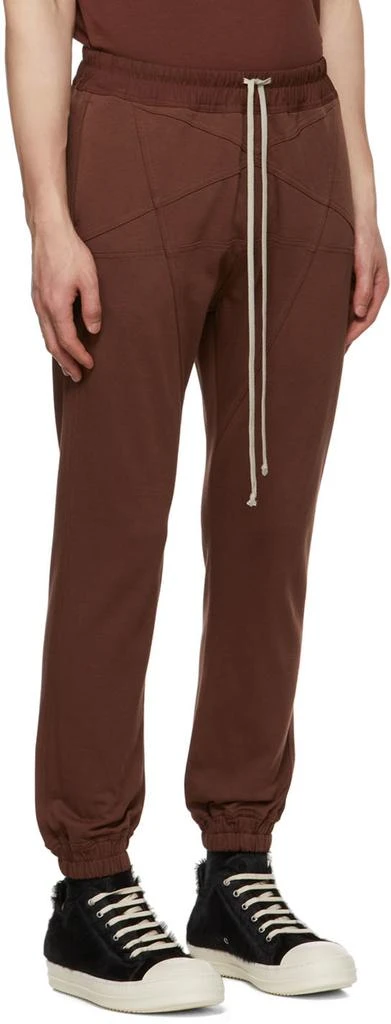 商品Rick Owens|Burgundy Penta Lounge Pants,价格¥6824,第2张图片详细描述