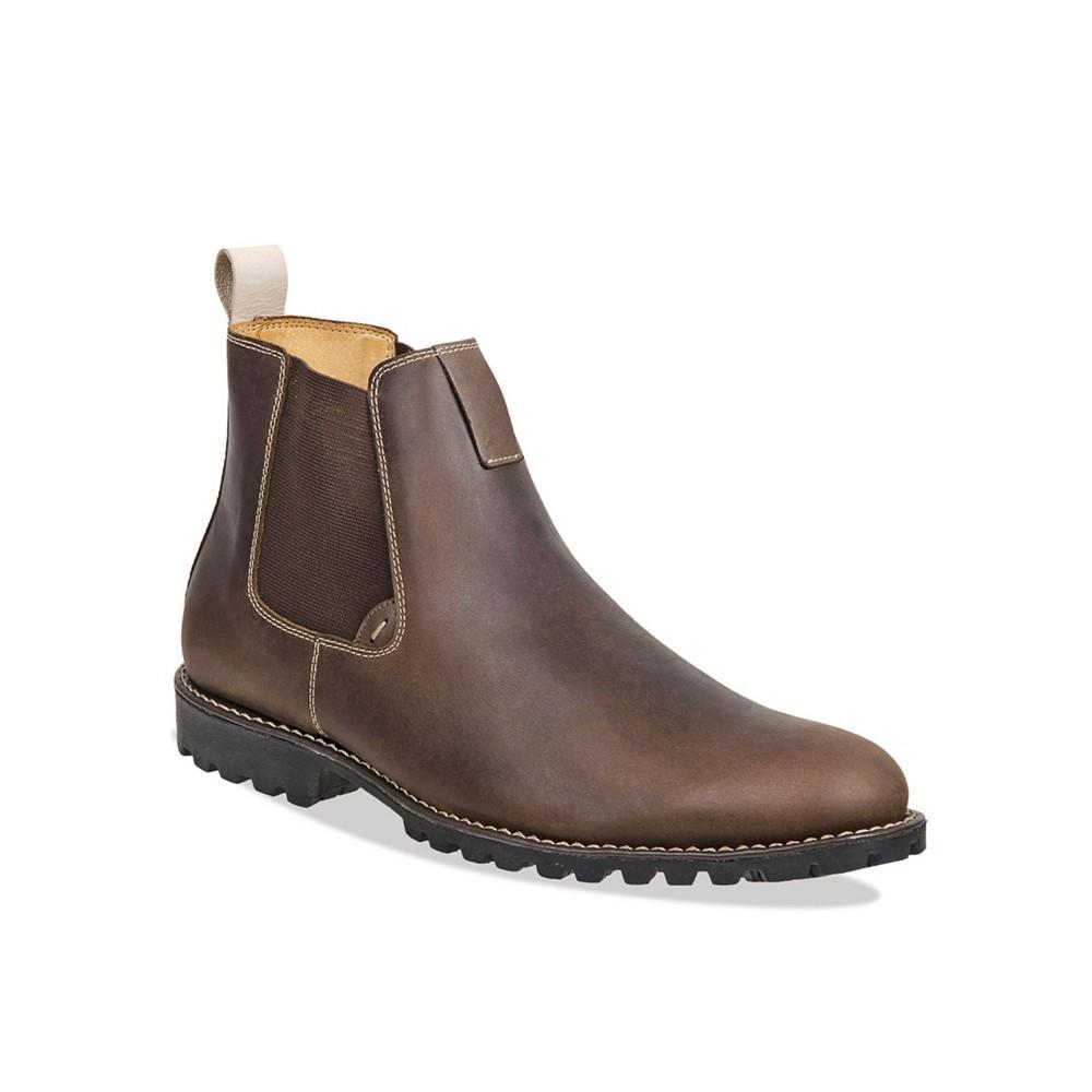 商品Sandro Moscoloni|Men's Plain Toe Chelsea Boot,价格¥1139,第1张图片