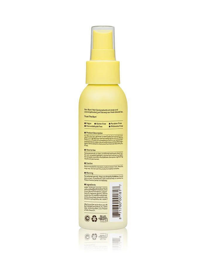 商品Sun Bum|Blonde Hair Lightener 4 oz.,价格¥127,第2张图片详细描述