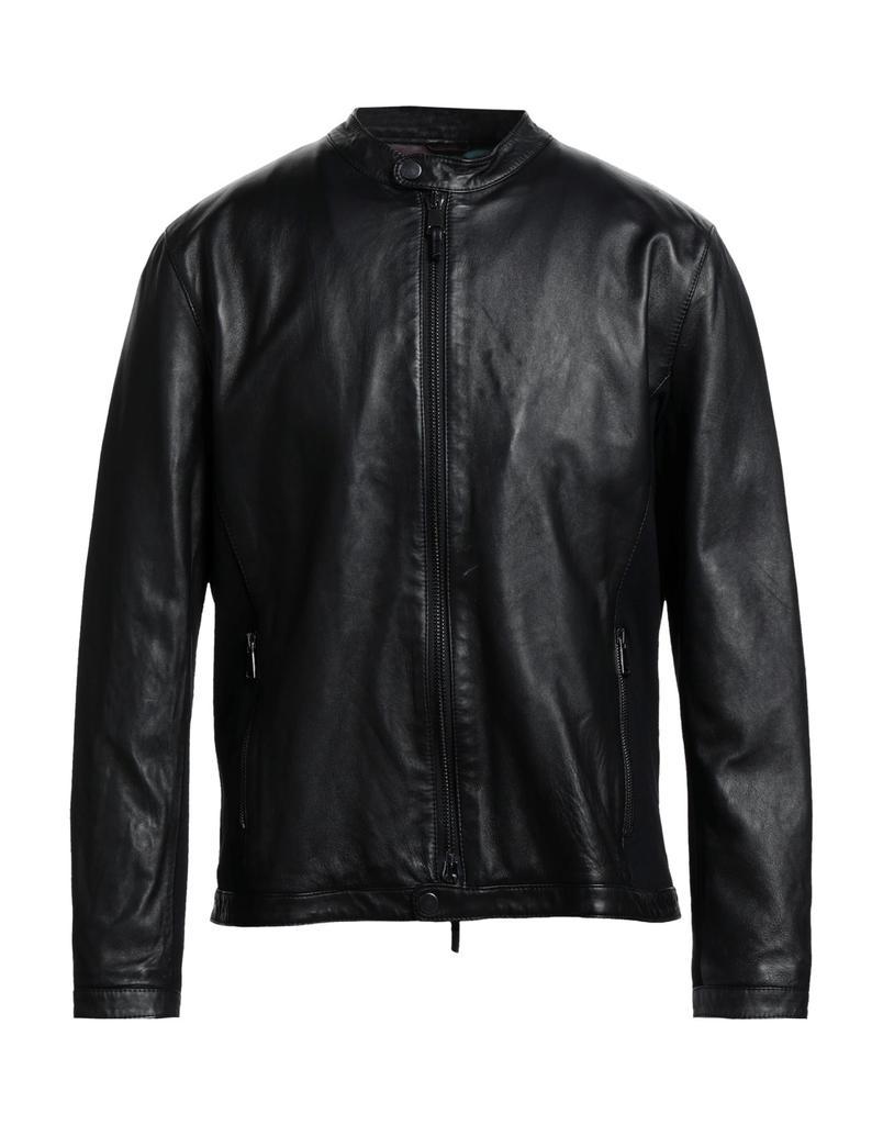 商品BERNA|Biker jacket,价格¥1325,第1张图片
