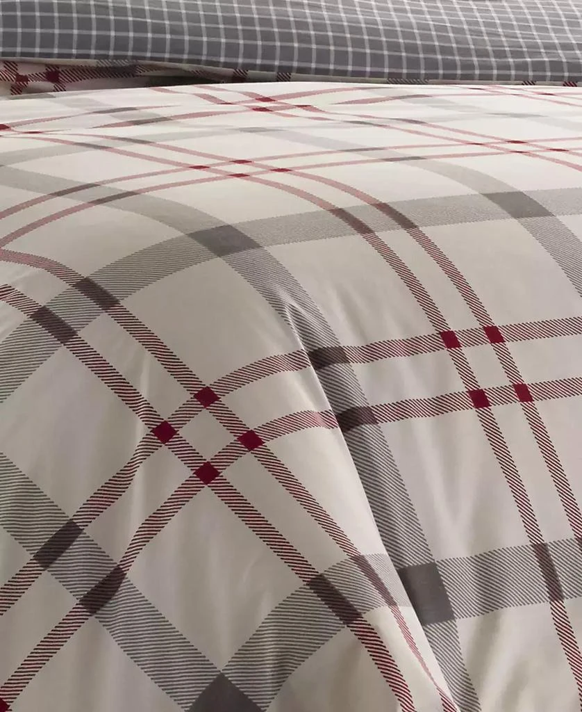 商品Eddie Bauer|CLOSEOUT! Portage Bay Cotton Reversible 3 Piece Comforter Set,价格¥1437,第4张图片详细描述
