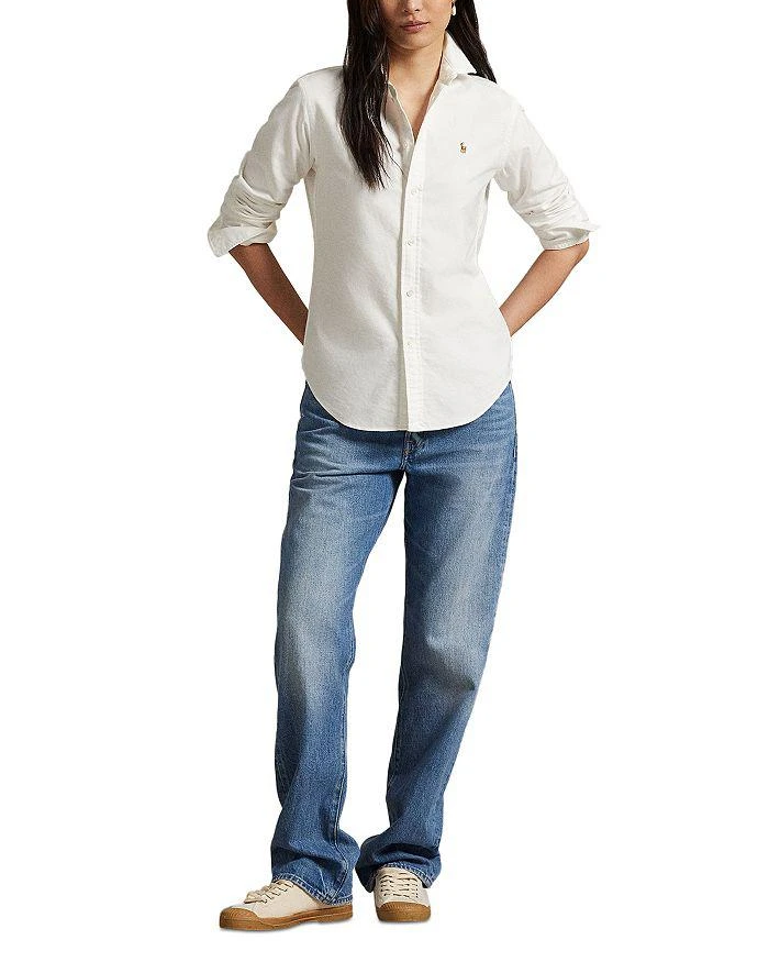商品Ralph Lauren|女式 经典牛津衬衣,价格¥968,第4张图片详细描述