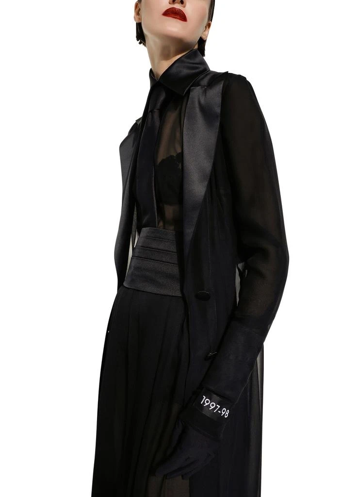 商品Dolce & Gabbana|真丝雪纺阔腿裤,价格¥14103,第4张图片详细描述