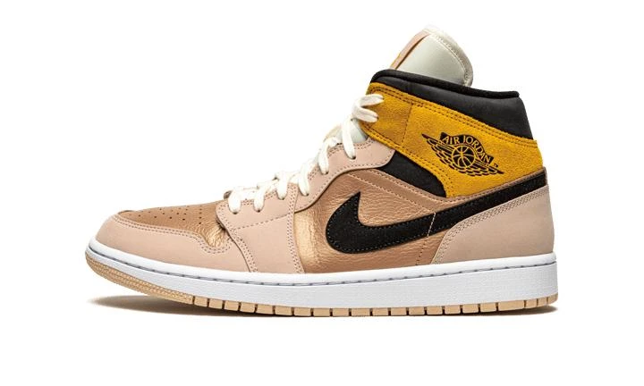商品Jordan|WMNS Air Jordan 1 Mid SE,价格¥1487-¥4147,第1张图片
