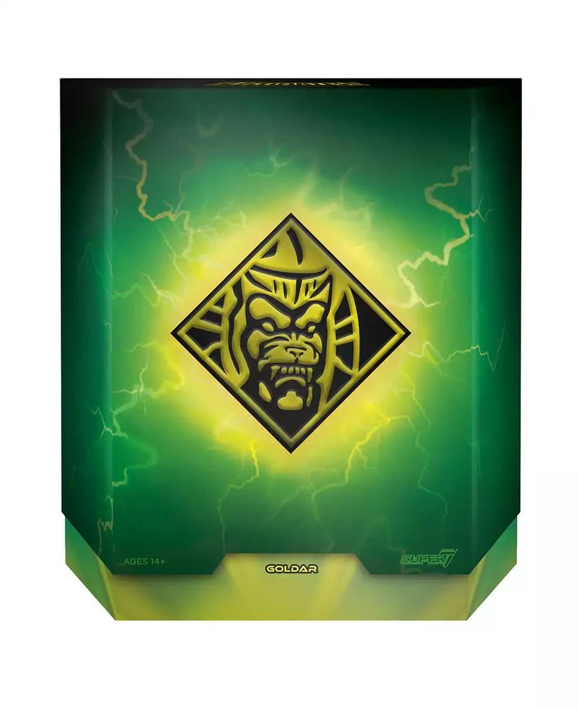 商品Super 7|Mighty Morphin Power Rangers Goldar 7" Ultimates, Action Figure,价格¥230,第3张图片详细描述