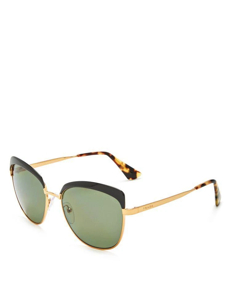 商品Prada|Polarized Cat Eye Sunglasses, 55mm,价格¥2813,第2张图片详细描述