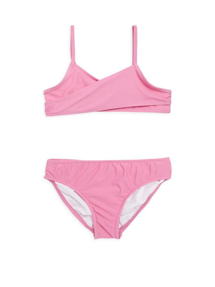商品Ralph Lauren|Little Girl's Two-Piece Bikini,价格¥185,第1张图片