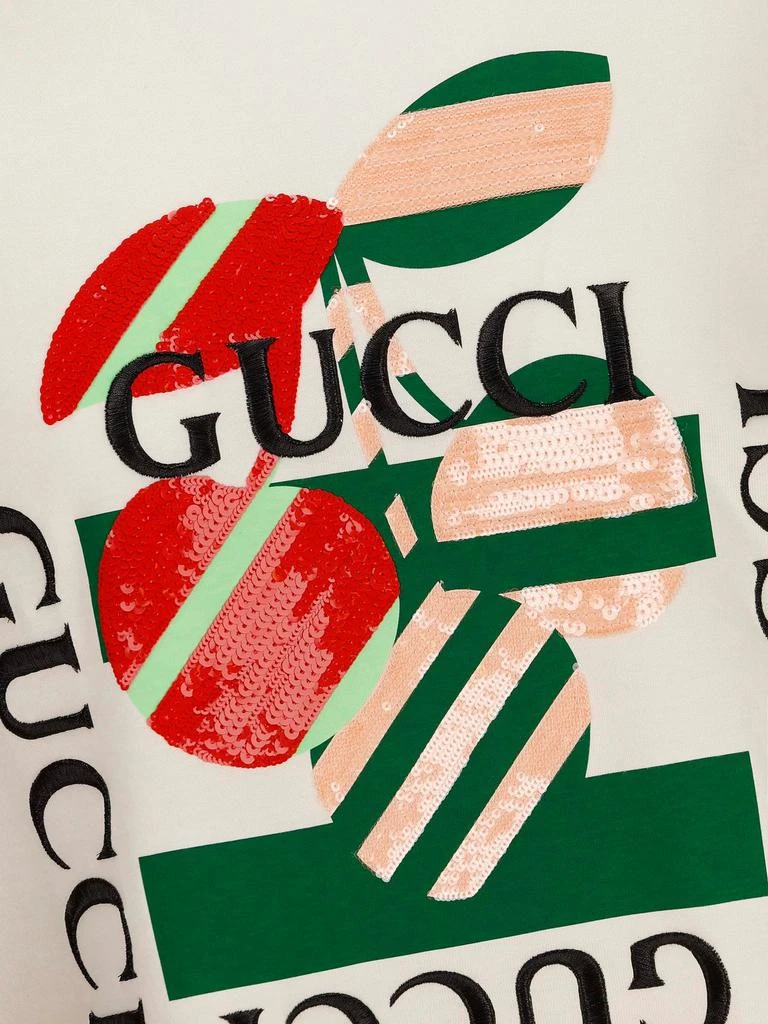 商品Gucci|Gucci Printed Jersey T-Shirt,价格¥4908,第3张图片详细描述
