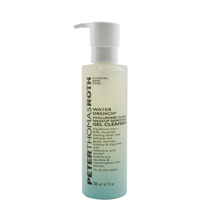 商品Peter Thomas Roth|Peter Thomas Roth 沁润云朵卸妆洁面啫喱 200ml/6.7oz,价格¥143,第1张图片