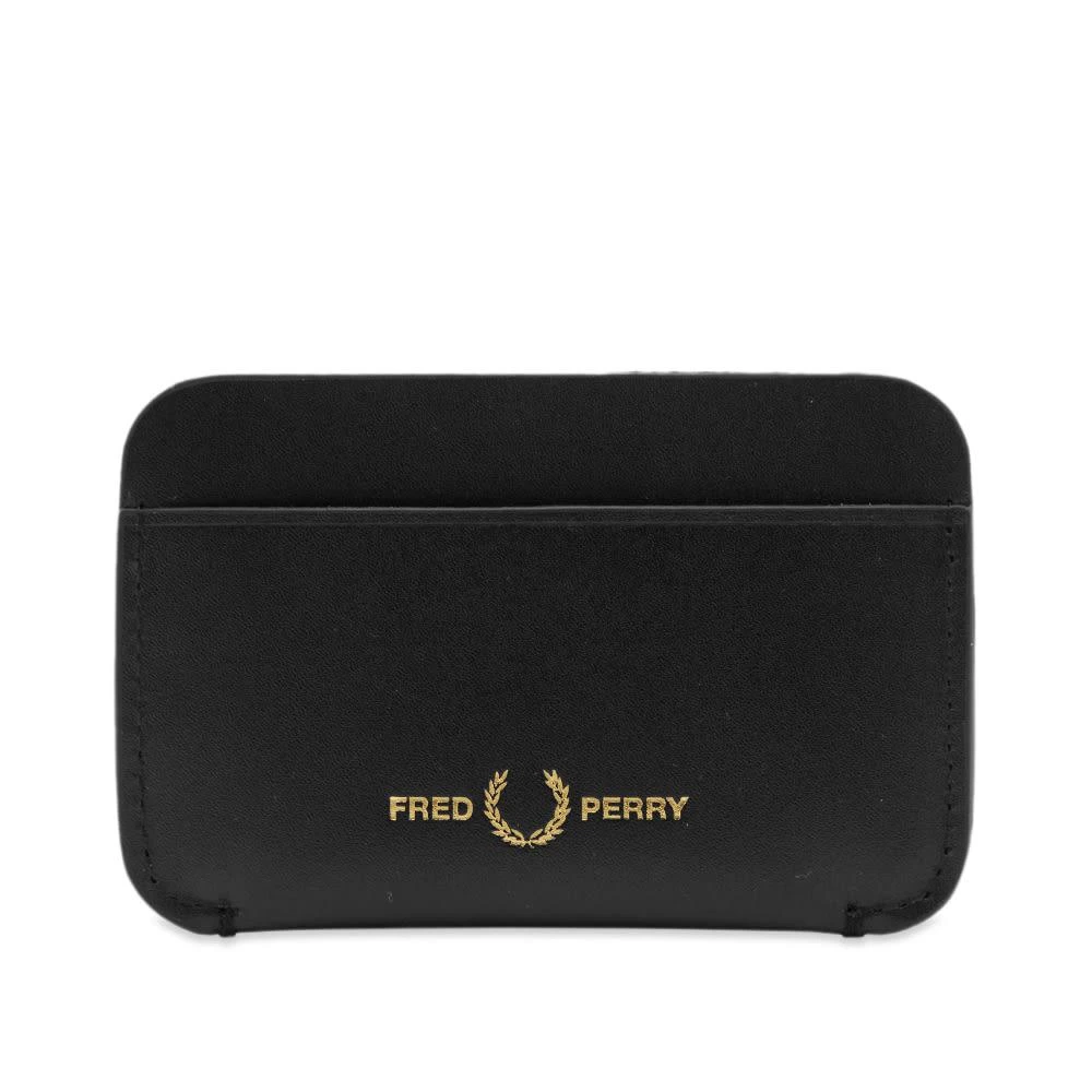 商品Fred Perry|Fred Perry Burnished Leather Cardholder,价格¥518,第1张图片