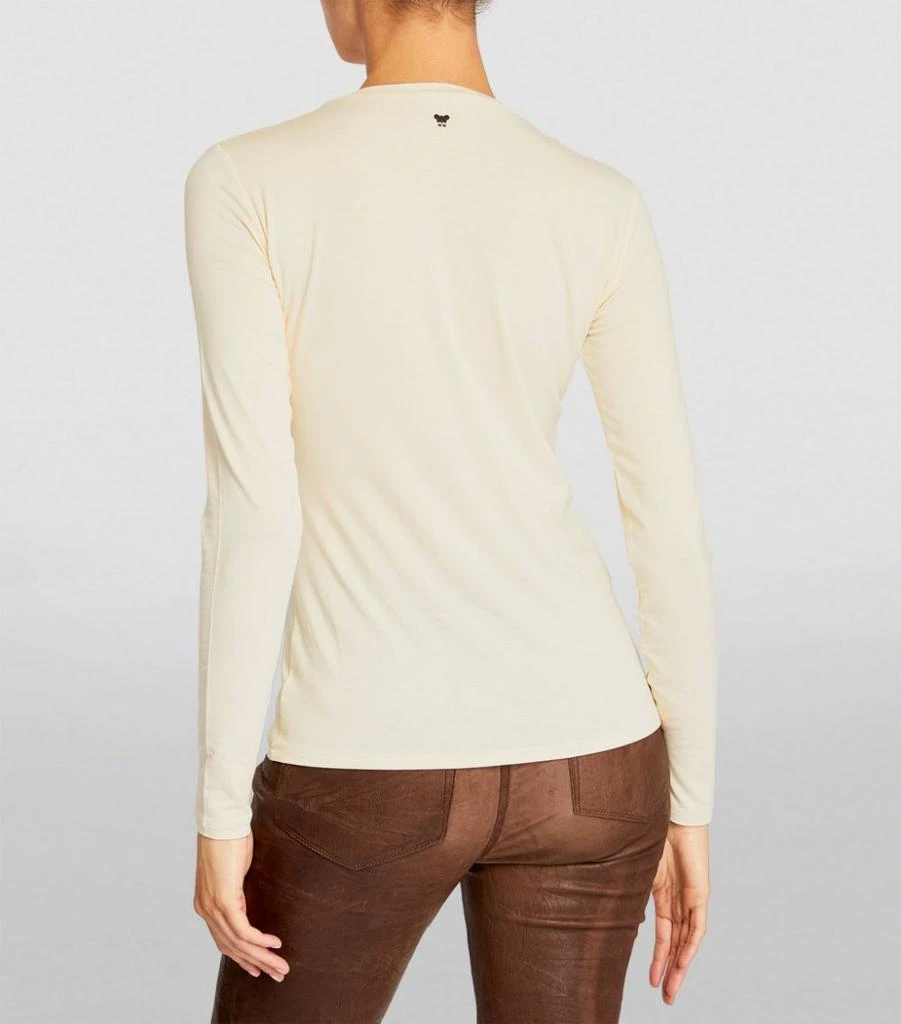 商品Weekend Max Mara|Long-Sleeved T-Shirt,价格¥668,第4张图片详细描述