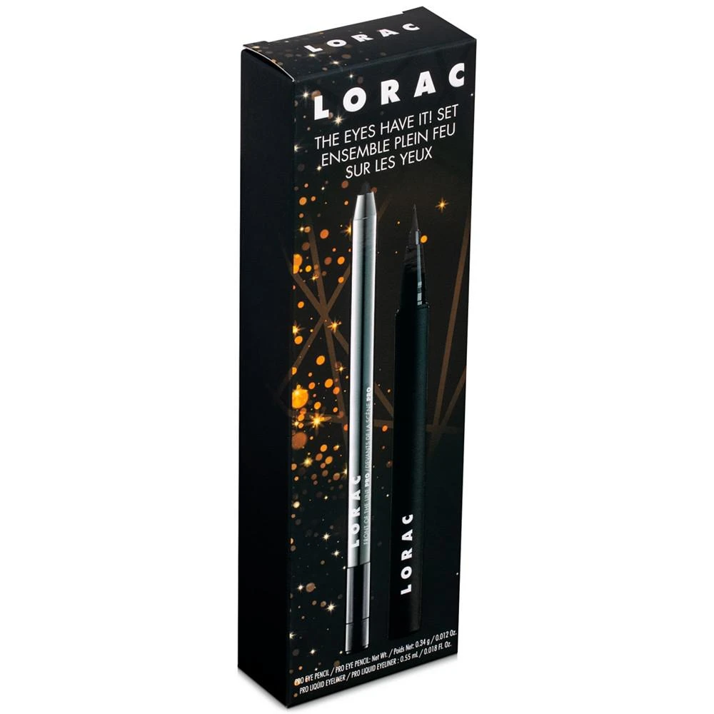 商品Lorac|2-Pc. The Eyes Have It! Set,价格¥93,第3张图片详细描述