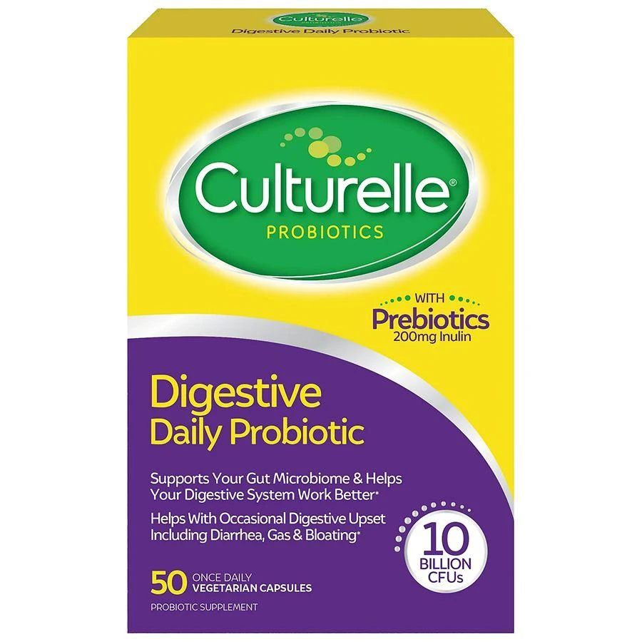 商品Culturelle|成人LGG益生菌肠胃调理强效胶囊 50粒,价格¥346,第1张图片