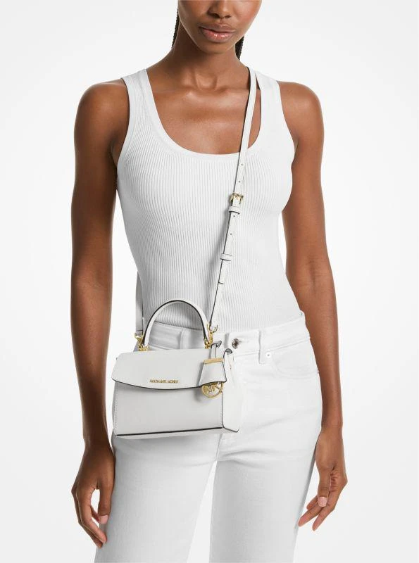 商品Michael Kors|Ava超小型Saffiano真皮手提包,价格¥824,第4张图片详细描述