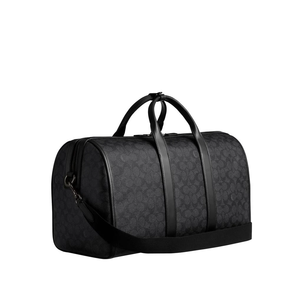 商品Coach|Gotham Duffle Bag 45 in Signature Canvas,价格¥3702,第4张图片详细描述