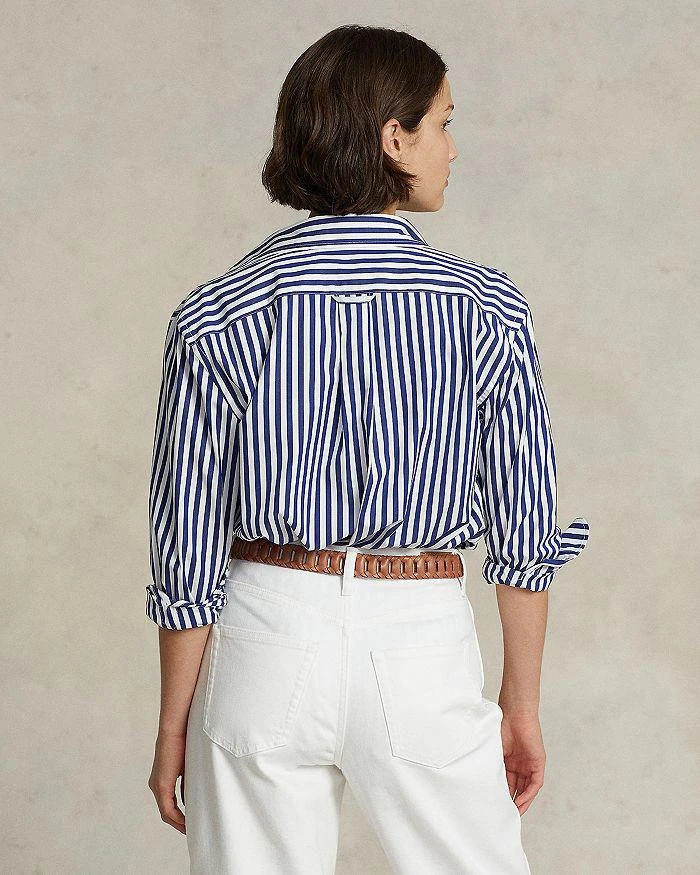 商品Ralph Lauren|Striped Long Sleeve Cotton Shirt,价格¥1259,第5张图片详细描述