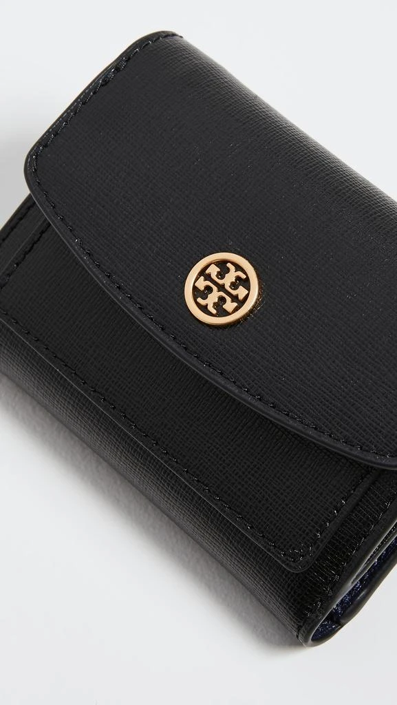 商品Tory Burch|Tory Burch Robinson 迷你翻盖钱包,价格¥1097,第4张图片详细描述