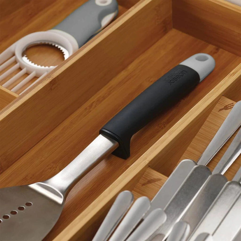 商品Joseph Joseph|Joseph Joseph DrawerStore Bamboo Cutlery, Utensil & Gadget Organiser,价格¥204,第5张图片详细描述