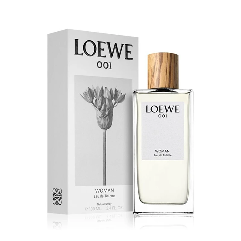 Loewe罗意威001女士香水30-50-100ml EDT淡香水 事后清晨情侣香水 清新持久 商品