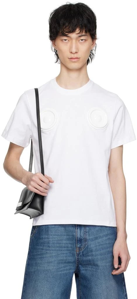 商品COPERNI|White Speakers T-Shirt,价格¥854,第1张图片