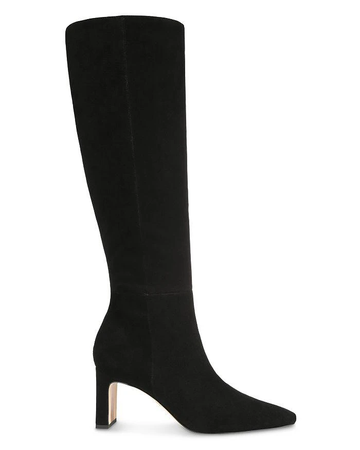 商品Sam Edelman|Women's Sylvia Pointed Toe Wide Calf High Heel Boots,价格¥1477,第2张图片详细描述