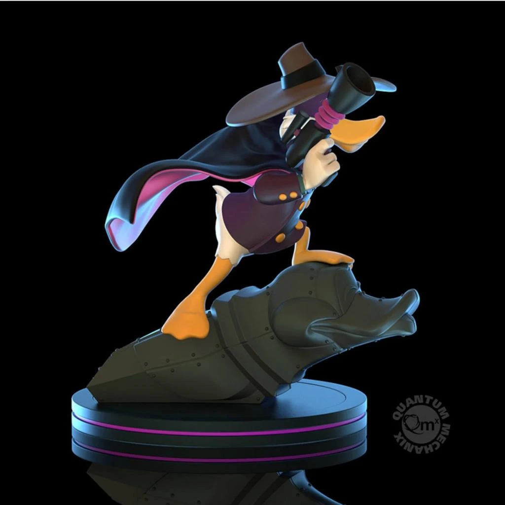 商品Quantum Mechanix|Quantum Mechanix Disney Q-Fig - Darkwing Duck,价格¥218,第3张图片详细描述