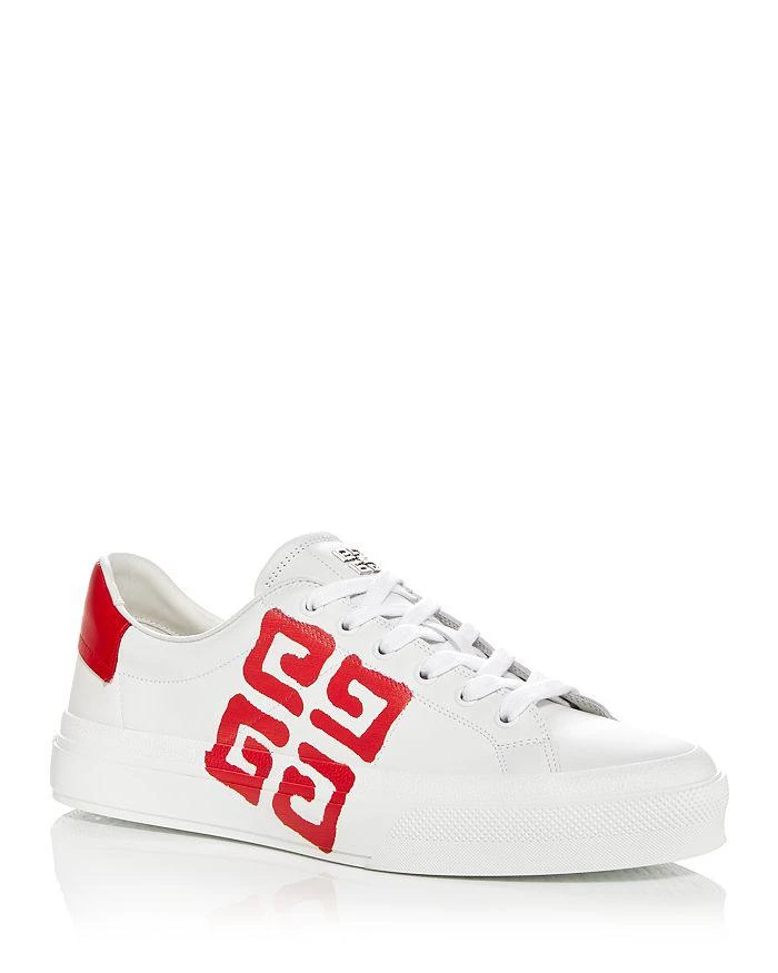 商品Givenchy|Men's Logo Print City Sport Sneakers,价格¥3007,第1张图片