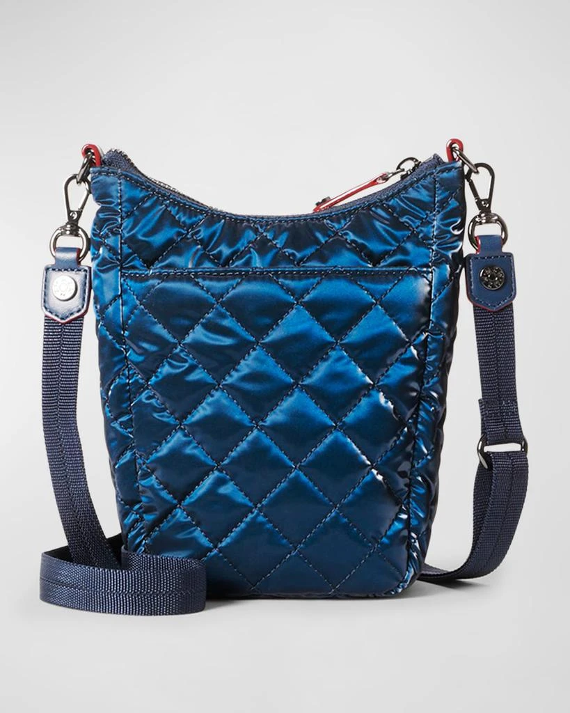 Crosby Go Metallic Quilted Crossbody Bag 商品