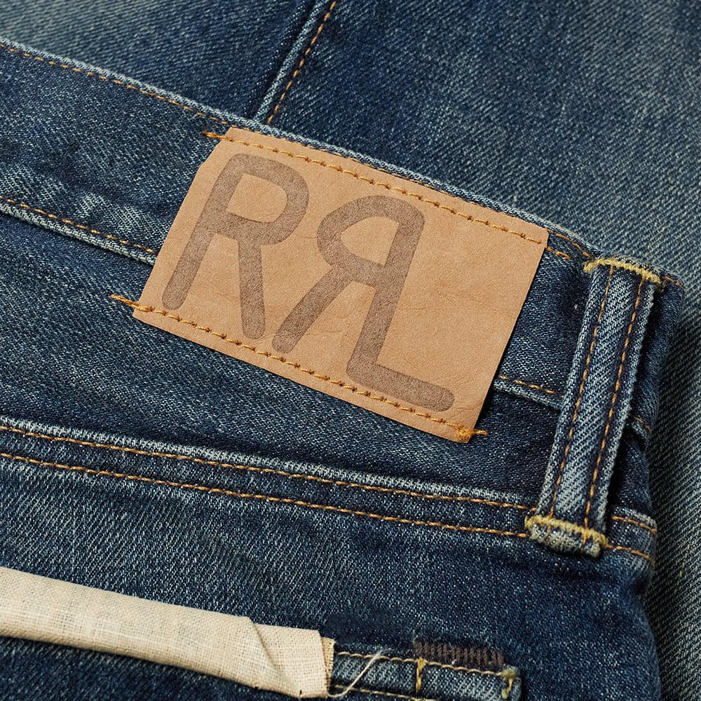 RRL Slim Narrow Jean商品第3张图片规格展示