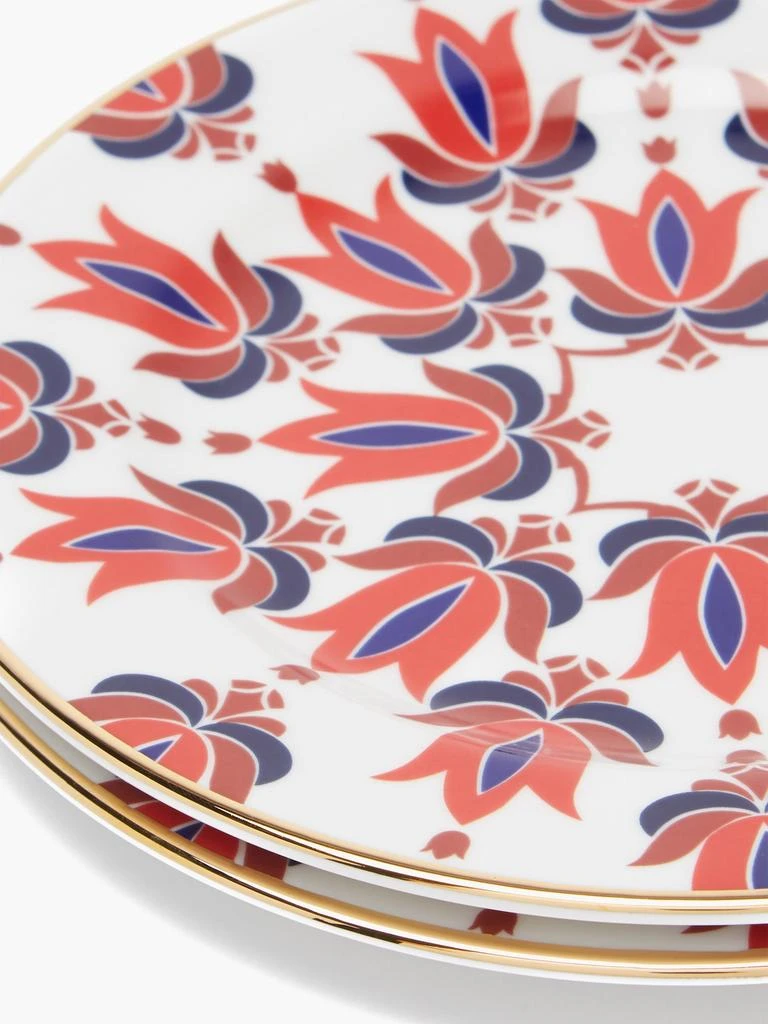 商品LA DOUBLE J|X Von Bartha Tina set of two dessert plates,价格¥524,第4张图片详细描述