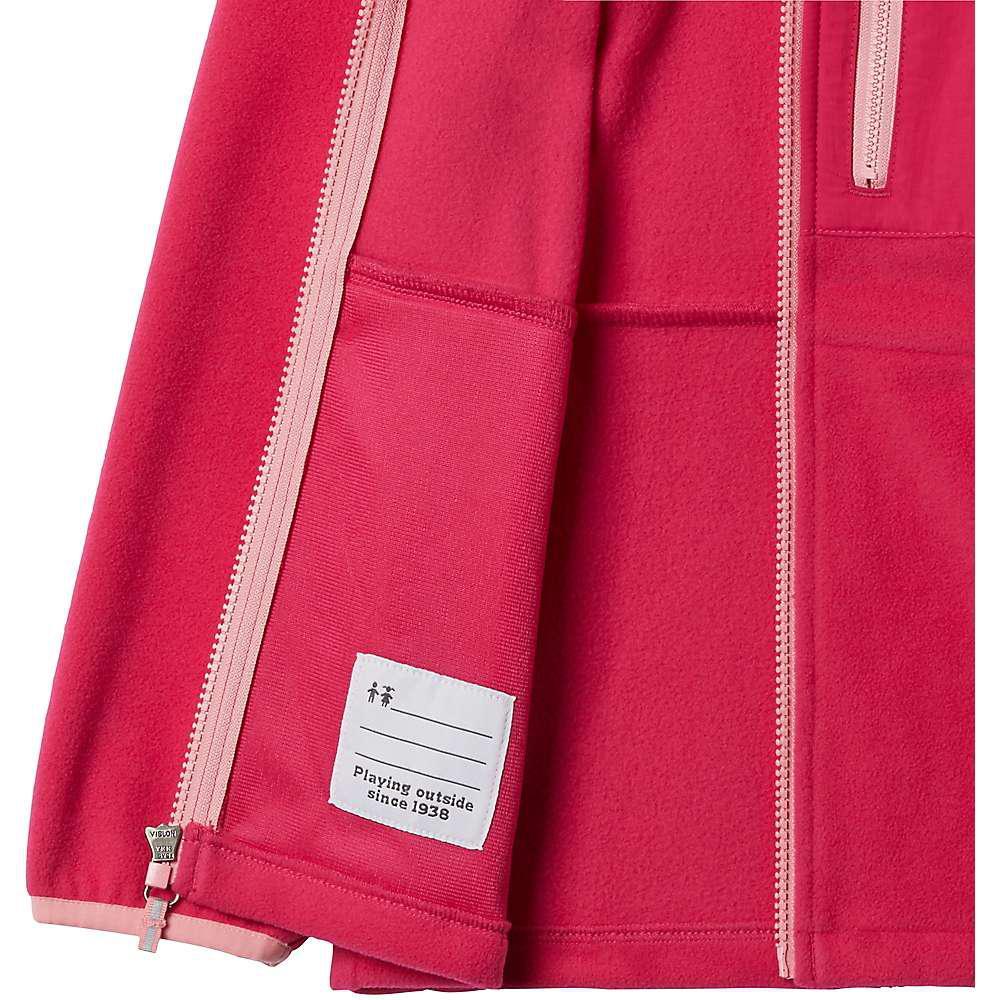 商品Columbia|Youth Fast Trek II Fleece Full Zip Jacket,价格¥148,第5张图片详细描述