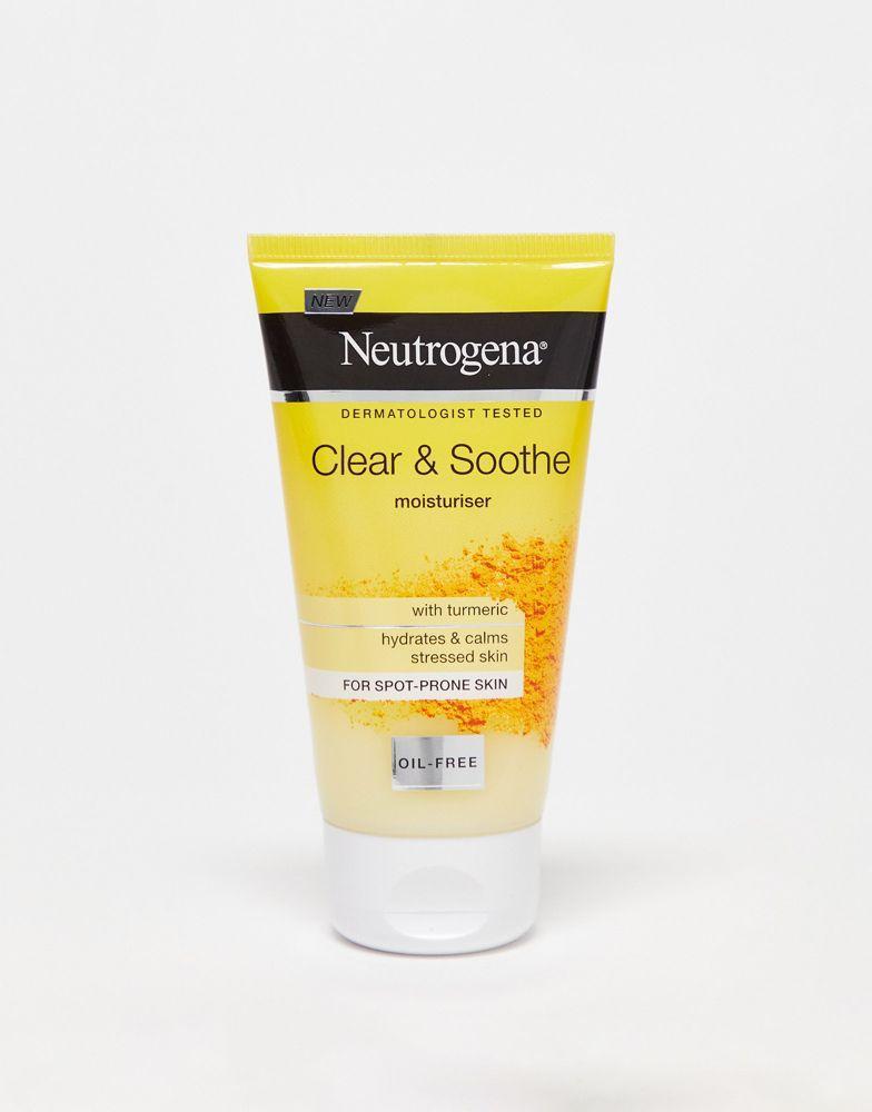 商品Neutrogena|Neutrogena Clear & Soothe Moisturiser for Spot-Prone Skin 75ml,价格¥44,第1张图片