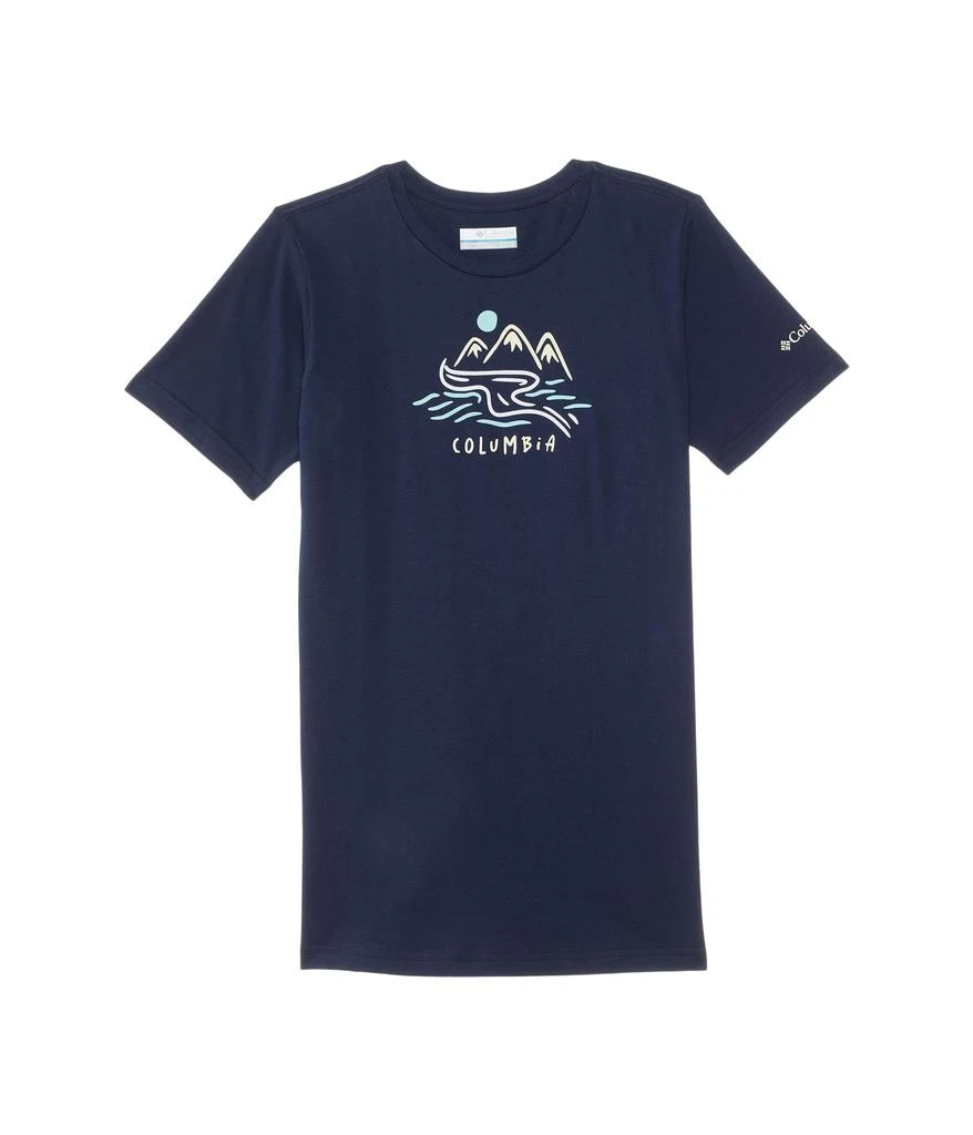商品Columbia|Mission Lake™ Short Sleeve Graphic Shirt (Little Kids/Big Kids),价格¥120,第1张图片