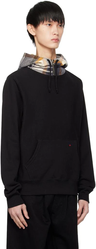 商品Noah|Black Drawstring Hoodie,价格¥669,第2张图片详细描述