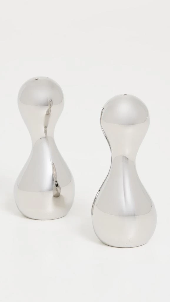 商品Georg Jensen|Georg Jensen Cobra 盐和胡椒粉瓶,价格¥508,第2张图片详细描述