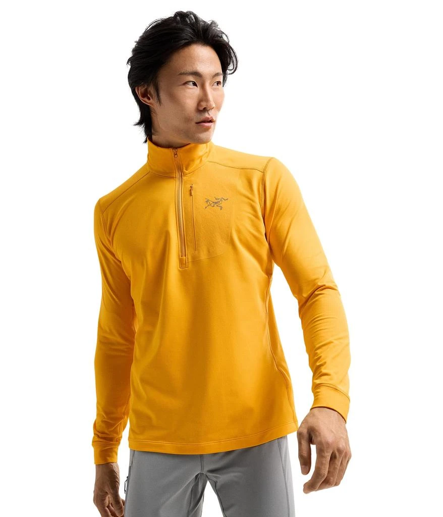 商品Arc'teryx|男士Rho LT 拉链领连帽衫,价格¥740,第1张图片