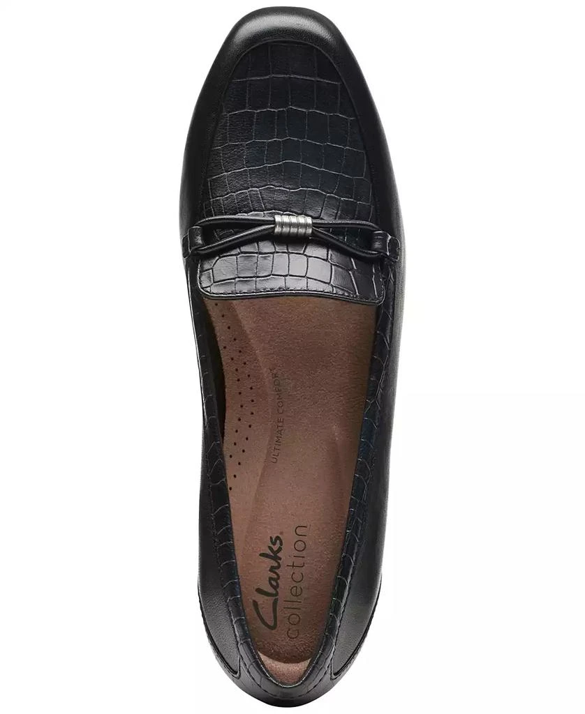 商品Clarks|Women's Juliet Shine Slip-On Loafers,价格¥405,第4张图片详细描述