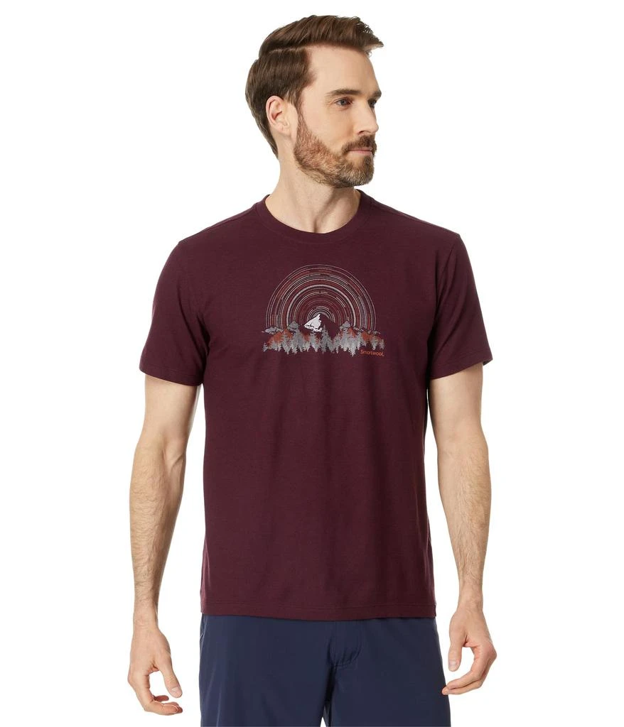 商品SmartWool|Never Summer Mountain Graphic Short Sleeve Tee,价格¥363,第1张图片