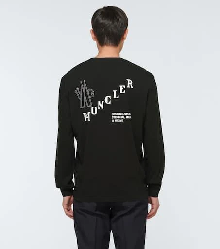商品Moncler|7 Moncler FRGMT Hiroshi Fujiwara棉质T恤,价格¥3641,第4张图片详细描述