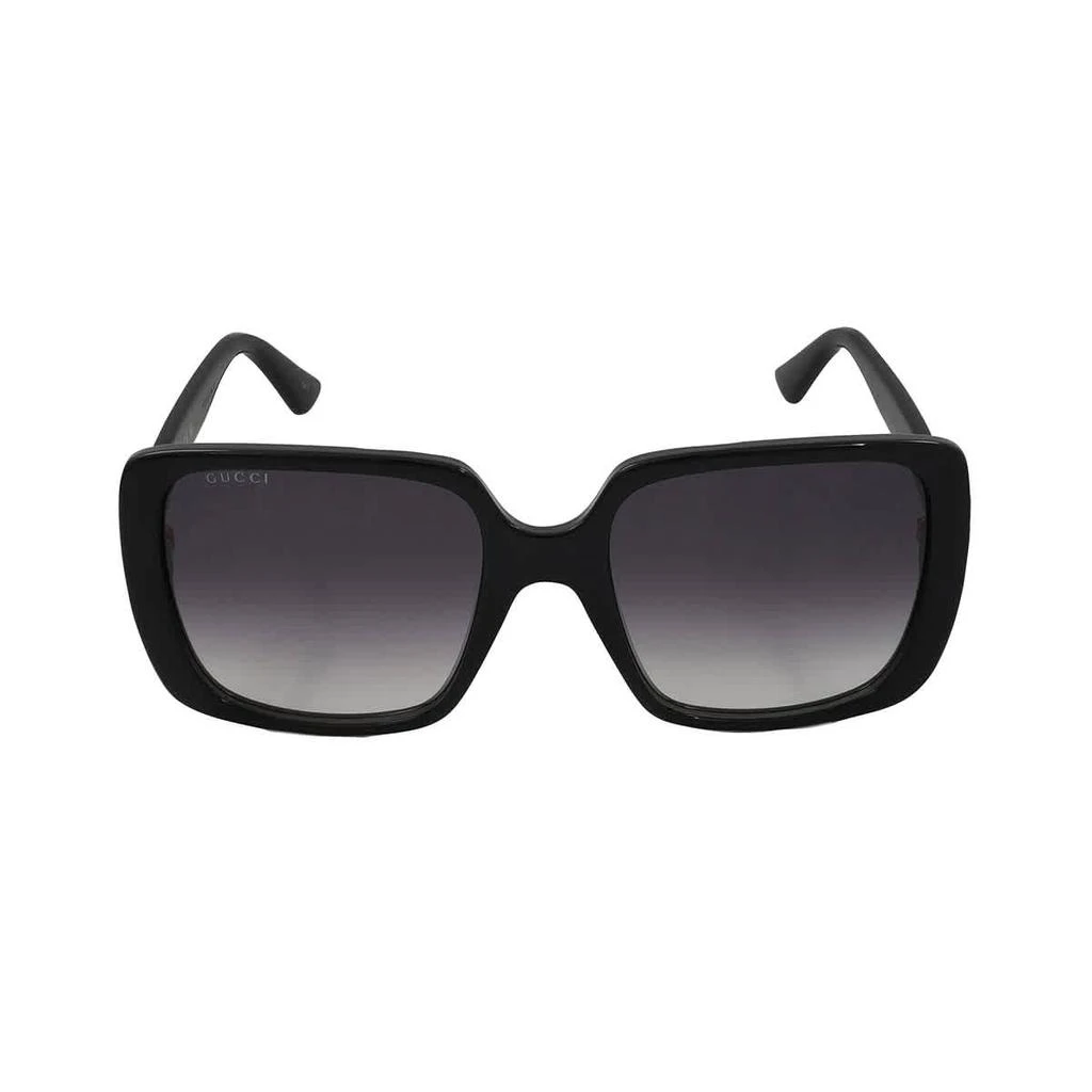 商品Gucci|Grey Gradient Square Ladies Sunglasses GG0632S 001 56,价格¥1024,第1张图片