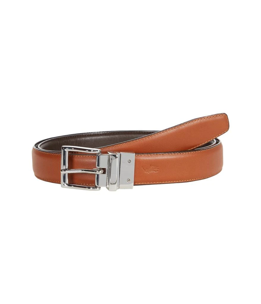 商品Ralph Lauren|Reversible Leather Dress Belt,价格¥361,第2张图片详细描述