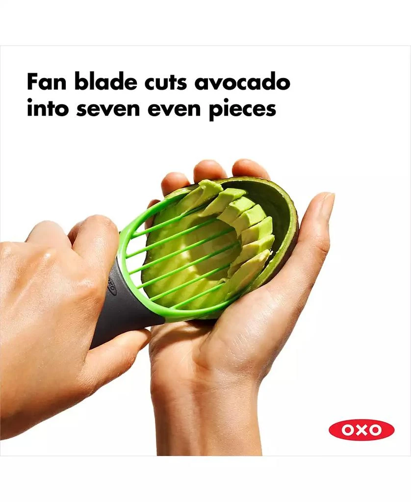 商品OXO|Good Grips 3-in-1 Avocado Slicer,价格¥75,第3张图片详细描述