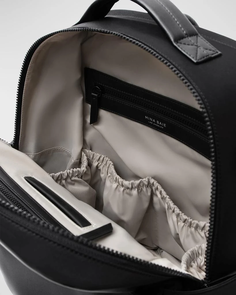 商品Mina Baie|Noah Nylon Bundle Diaper Backpack,价格¥1946,第4张图片详细描述