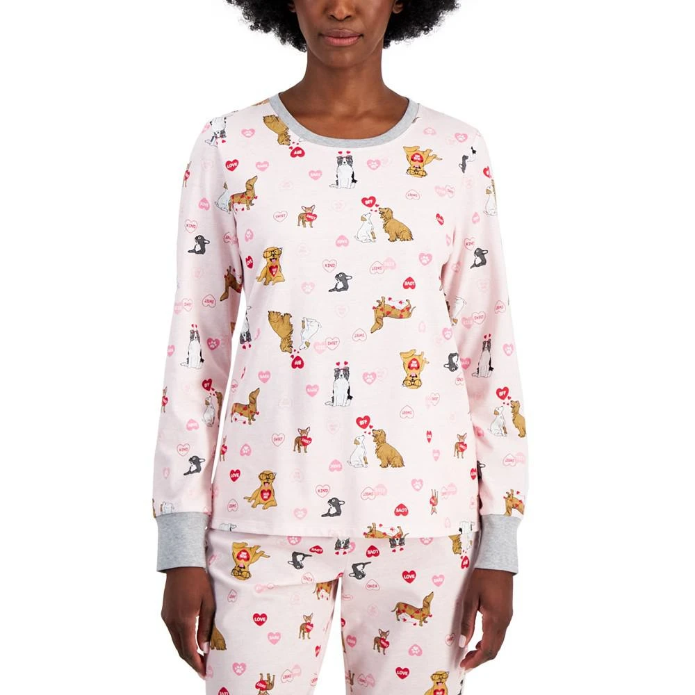 商品Family Pajamas|Women's 2-Pc. Mommy & Me Matching Pajamas Set, Created for Macy's,价格¥111,第3张图片详细描述