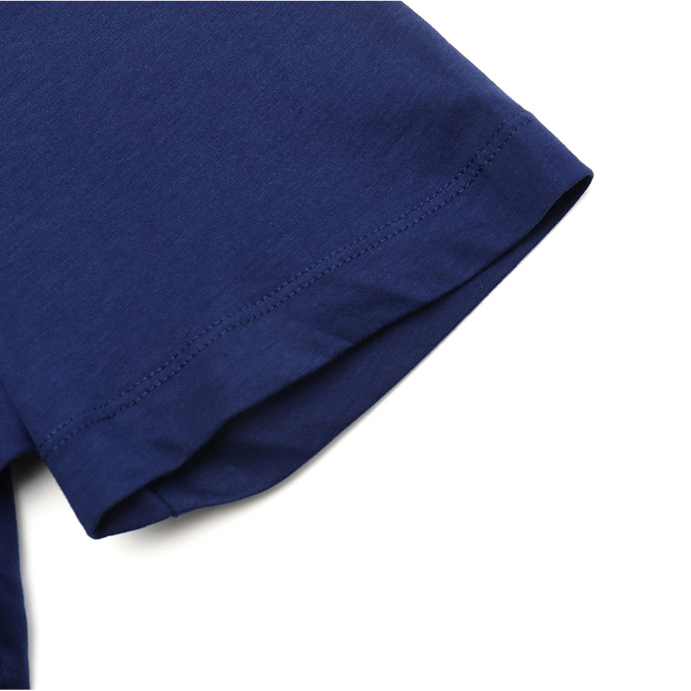 EMPORIO ARMANI 男蓝色短袖T恤 8N1TN5-1JPZZ-0977商品第2张图片规格展示